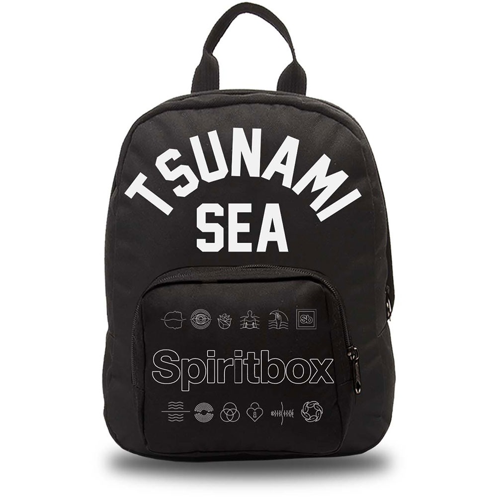 Rocksax Spiritbox - Tsunami Sea MiniRucksack - Schwarz